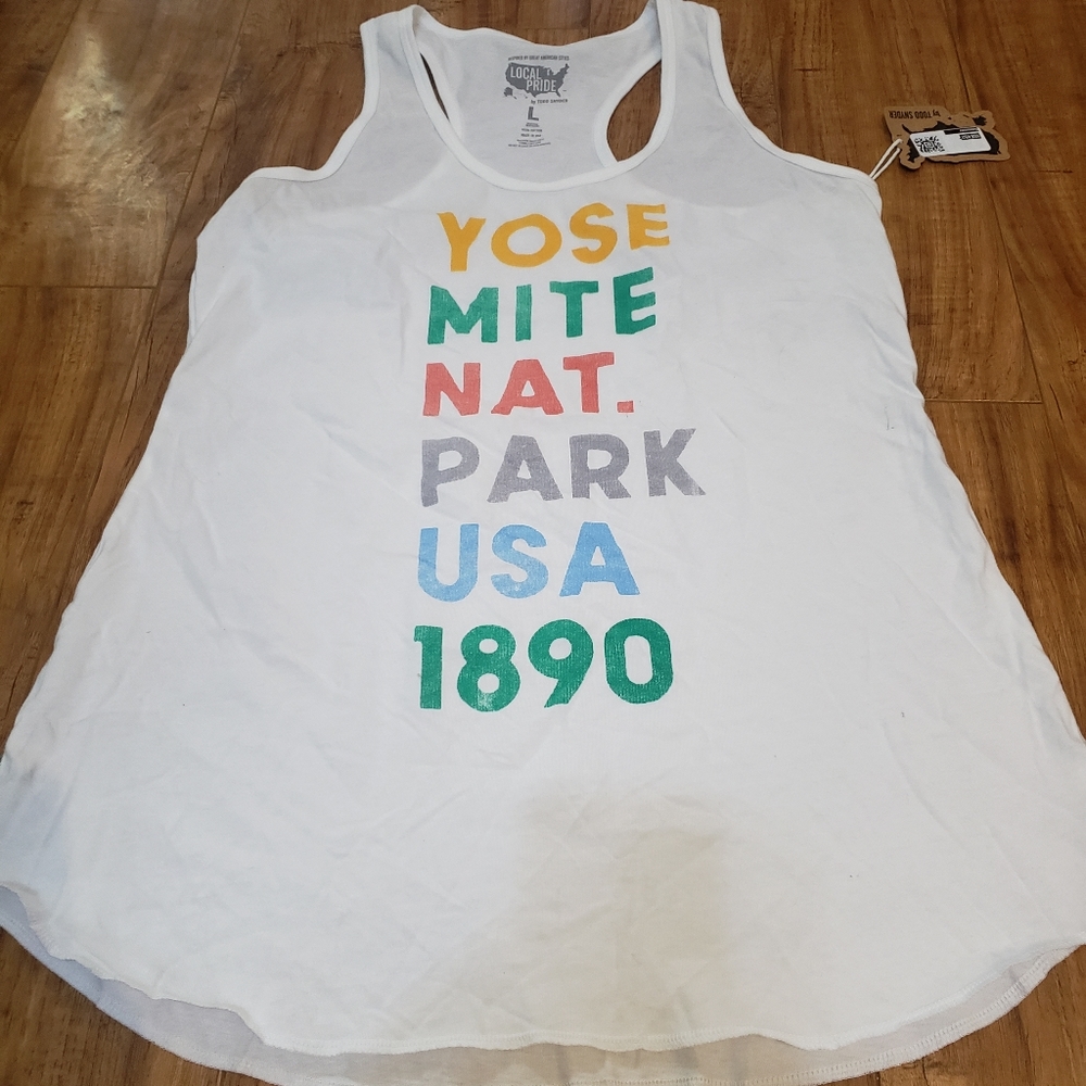 Yosemite Nat Park Tank Large